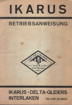 Ikarus. Delta gliders