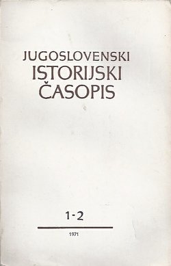 Jugoslovenski istorijski časopis X/1-2/1971