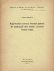Repertorium Actuum Domini Antonii de Zandonatis olim Publici et Iurati Notarii Iadre