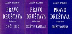 Pravo društava I-III
