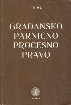 Građansko parnično procesno pravo (5. izmj. i dop.izd.)