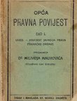 Opća pravna povijest I.