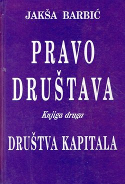 Pravo društava II. Društva kapitala