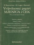 Vrijednosni papiri. Mjenica i ček (5.izmj.izd.)