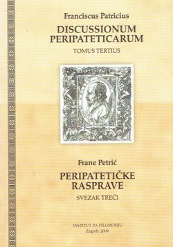 Discussionum peripateticarum III / Periatetičke rasprave III.