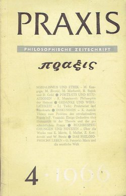 Praxis. Philosophische Zeitschrift 4/1966