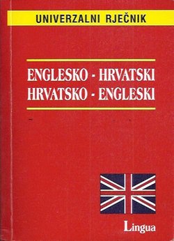 Univerzalni rječnik englesko-hrvatski, hrvatsko-engleski