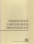 Psihologija i sociologija organizacije