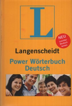 Langenscheidt Power Wörterbuch Deutsch