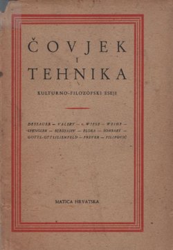 Čovjek i tehnika. Kulturno-filozofski eseji