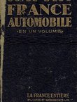 Guide bleu France automobile en un volume
