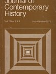 Journal of Contemporary History 7/3-4/1972