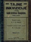 Tajne inkvizicije i drugih tajnih društava Španjolske