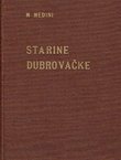 Starine dubrovačke