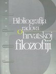 Bibliografija radova o hrvatskoj filozofiji