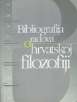 Bibliografija radova o hrvatskoj filozofiji