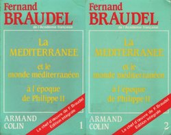 La Méditerranée et le Monde méditerranéen a l'époque de Philippe II I-II (6.ed.)
