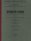 Codex diplomaticus Regni Croatiae, Dalmatiae et Slavoniae / Diplomatički zbornik Kraljevine Hrvatske, Dalmacije i Slavonije XVIII.