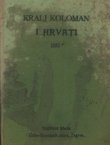 Kralj Koloman i Hrvati godine 1102.
