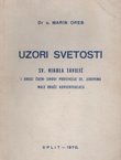 Uzori svetosti. Sv. Nikola Tavilić i drugi časni sinovi Provincije sv. Jeronima Male braće konventualaca
