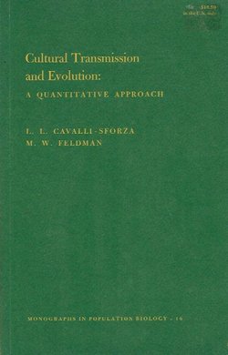 Cultural Transmission and Evolution: A Quantitative Approach