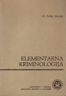 Elementarna kriminologija