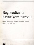 Bogorodica u hrvatskom narodu