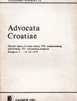 Advocata Croatiae