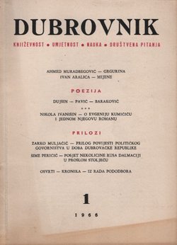 Dubrovnik IX/1/1966
