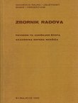 Zbornik radova povodom 75. godišnjice života akademika Envera Redžića