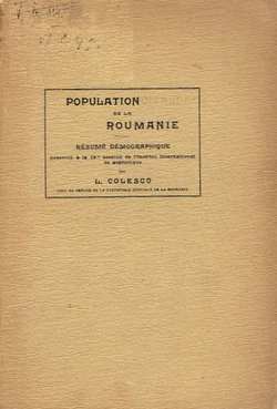 Population de la Roumanie
