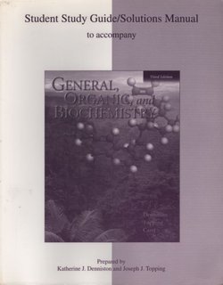 General, Organic, and Biochemistry (3rd.Ed.)