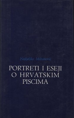 Portreti i eseji o hrvatskim piscima