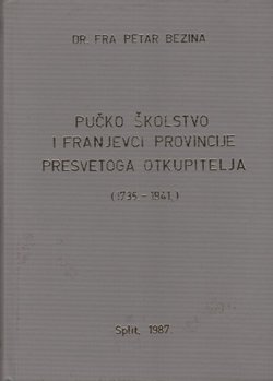 Pučko školstvo i franjevci Provincije Presvetoga Otkupitelja