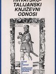 Hrvatsko-talijanski književni odnosi. Zbornik V.