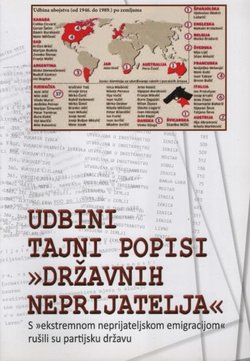 Udbini tajni popisi "državnih neprijatelja"