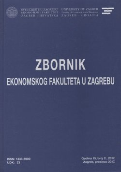 Zbornik Ekonomskog fakulteta u Zagrebu 15/2/2017