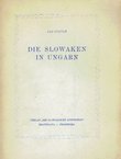 Die Slowaken in Ungarn