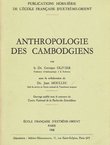 Anthropologie des Cambodgiens