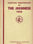 Somatical Investigation of the Javanese 1929