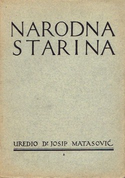 Narodna starina 3/1922