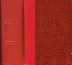 Opere di Istituto di scienze antropologiche III. Anni accademici 1963-64 - 1967-68