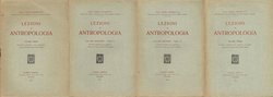 Lezioni di antropoloigia I-IV (2.ed.)