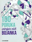 100 poruka smirujuće misli. Bojanka