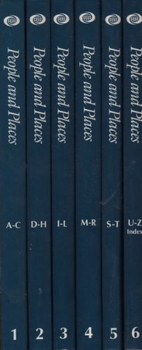 The World Book Encyclopedia of People and Places I-VI