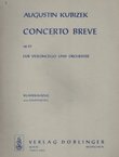Concerto breve op. 23 für violoncello und orchester
