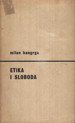 Etika i sloboda. Uvod u postavljanje etičkog problema