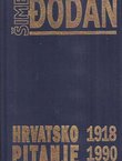 Hrvatsko pitanje 1918-1990