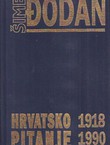 Hrvatsko pitanje 1918-1990