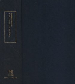 Litterarum studia. Književnost i naobrazba ranoga hrvatskog srednjovjekovlja